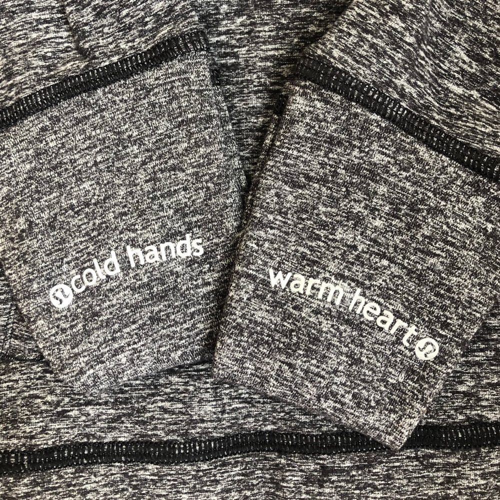 LULULEMON Run: Your Heart Out Pullover | Sz 6 - Picture 11 of 12